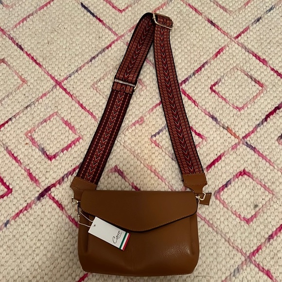 Carro Positano purse with tag- never used - Picture 5 of 5